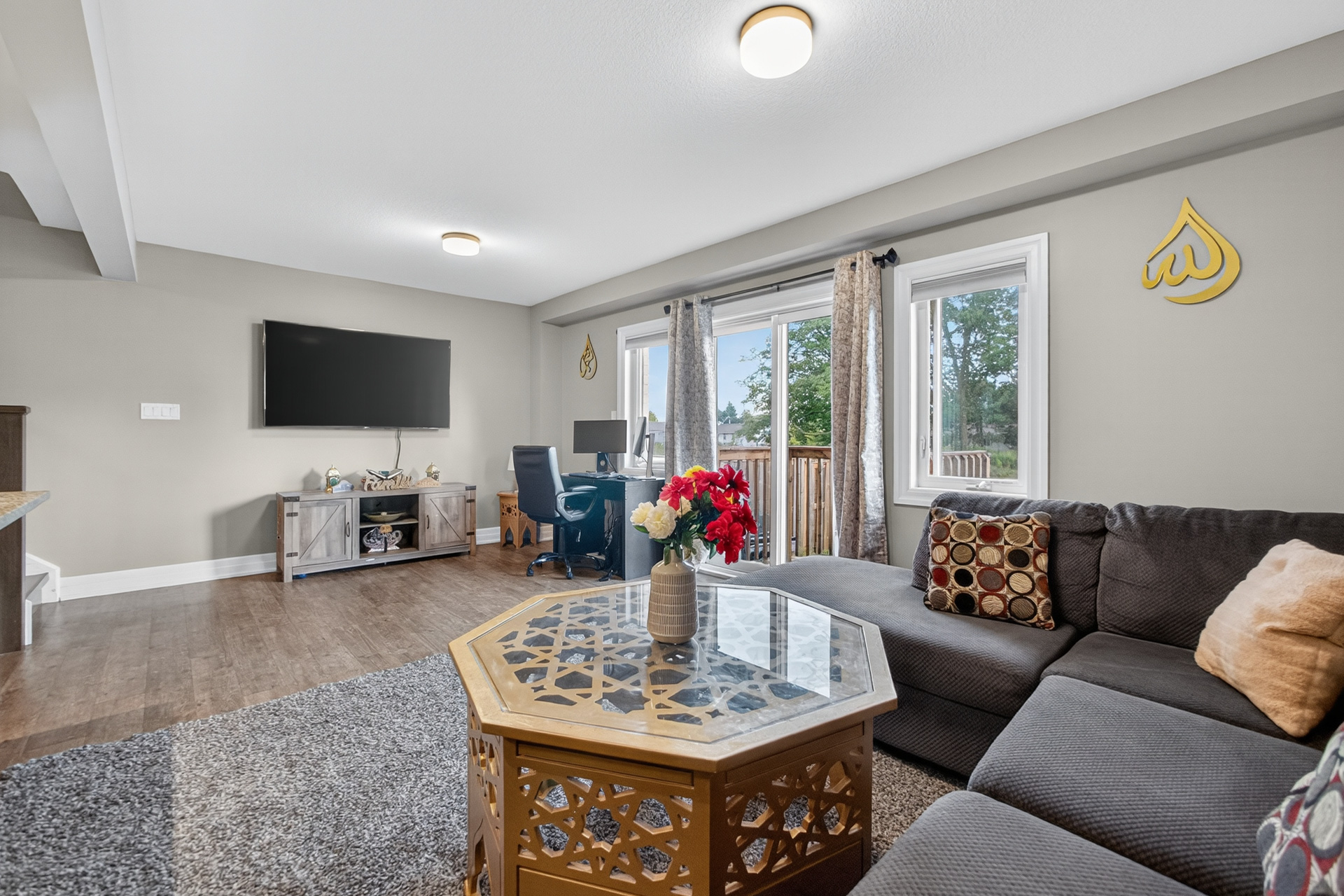 Shared family bathroom