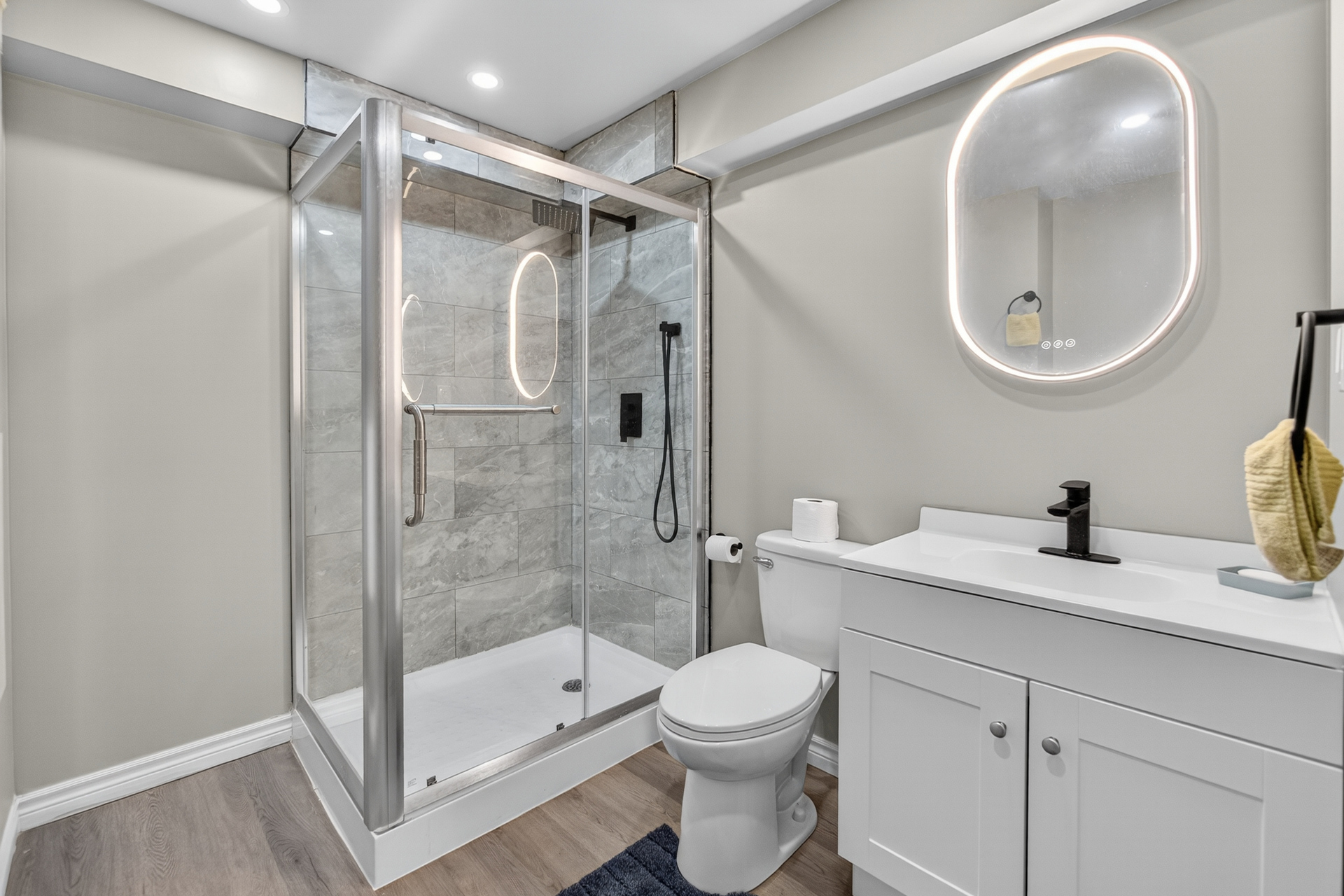 Neighborhood family-friendly area