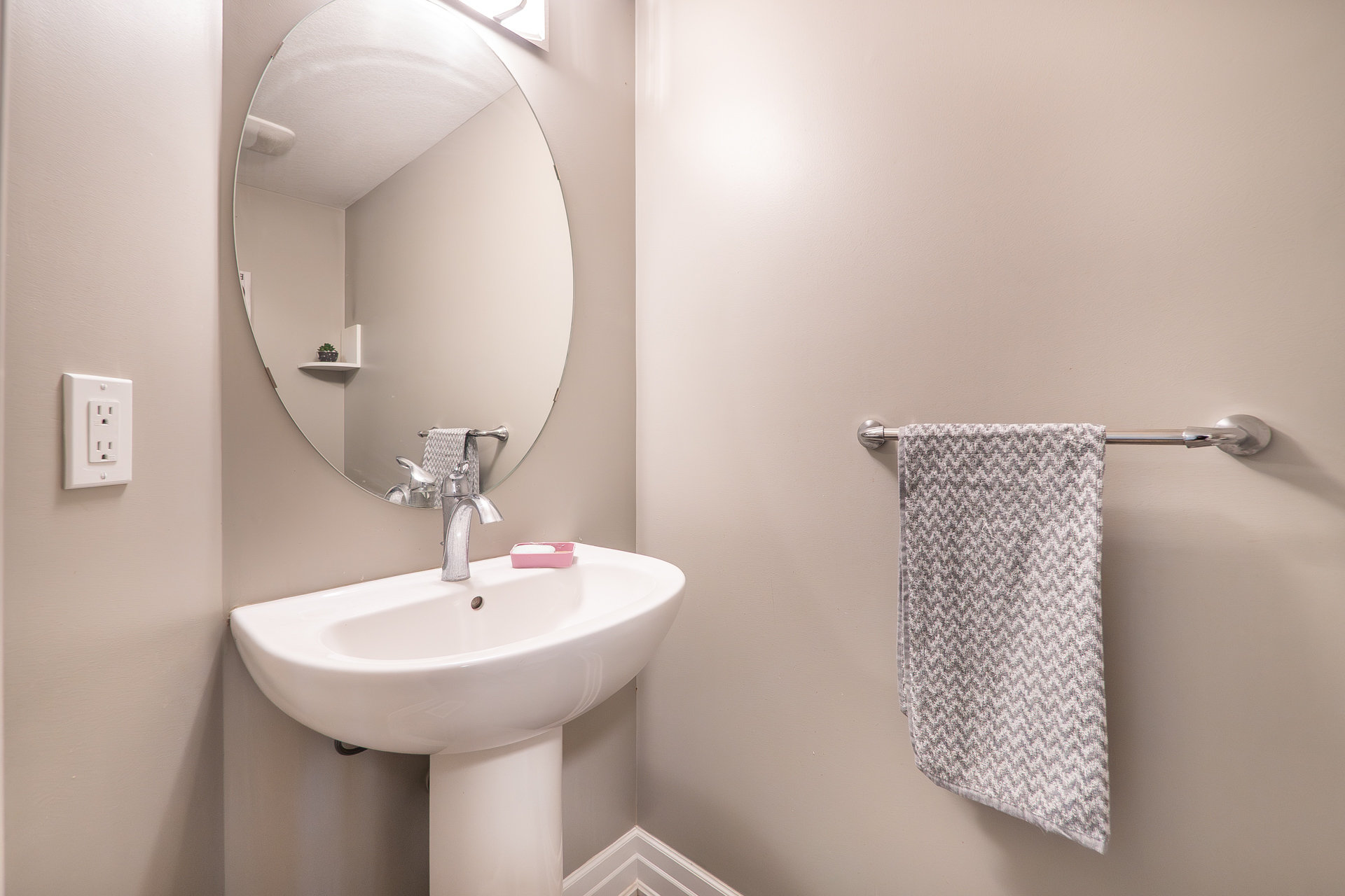 Spacious master bedroom retreat