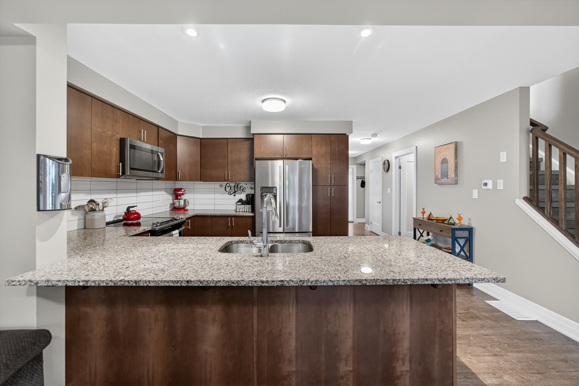 Ensuite bathroom with walk-in shower